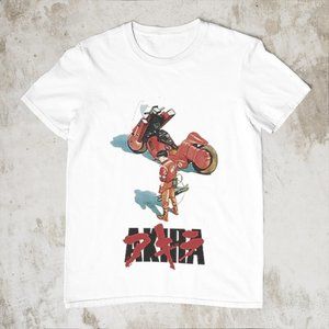 Akira T Shirt Anime Otomo